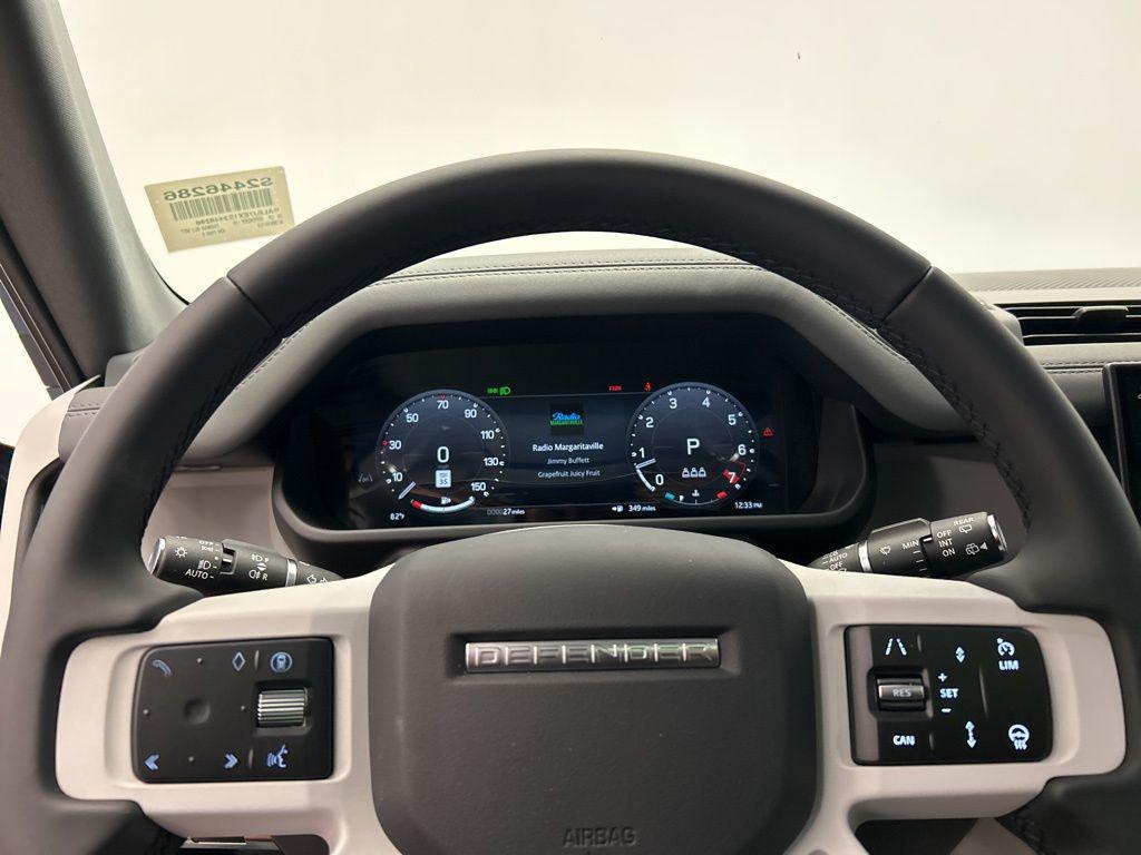 new 2025 Land Rover Defender car, priced at $77,525