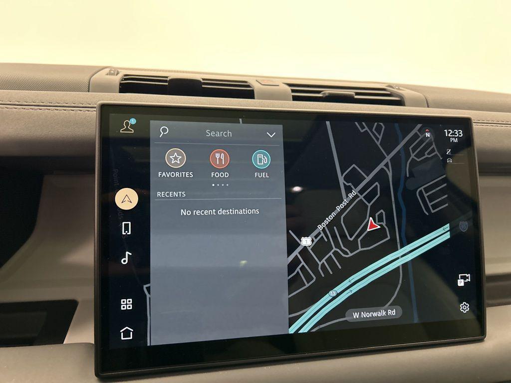 new 2025 Land Rover Defender car, priced at $77,525