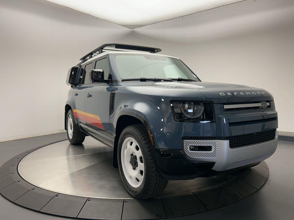 new 2025 Land Rover Defender car, priced at $77,525