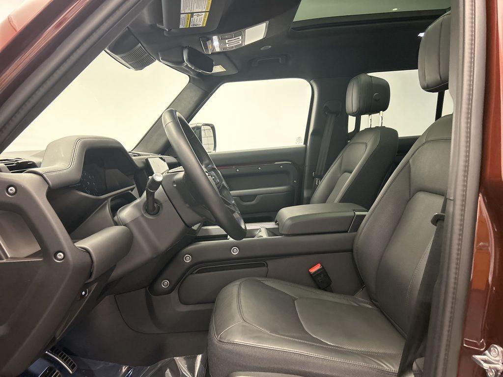 used 2025 Land Rover Defender car, priced at $69,986