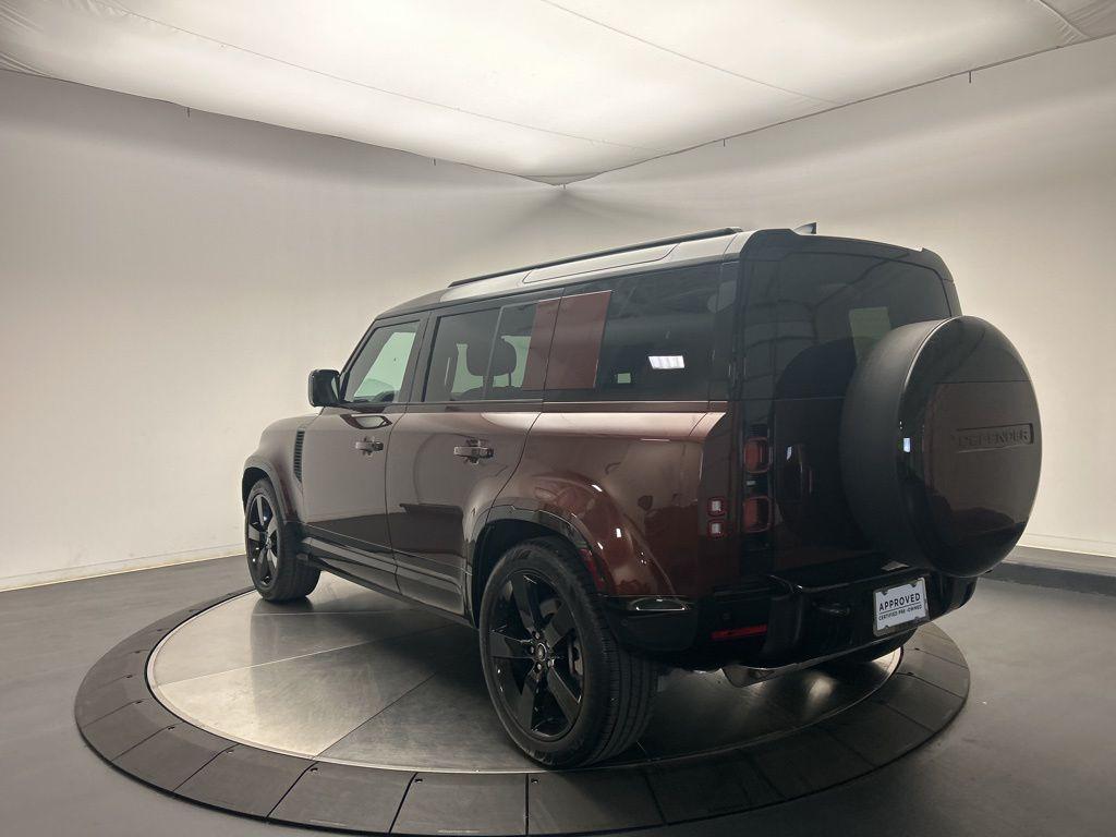 used 2025 Land Rover Defender car, priced at $69,986