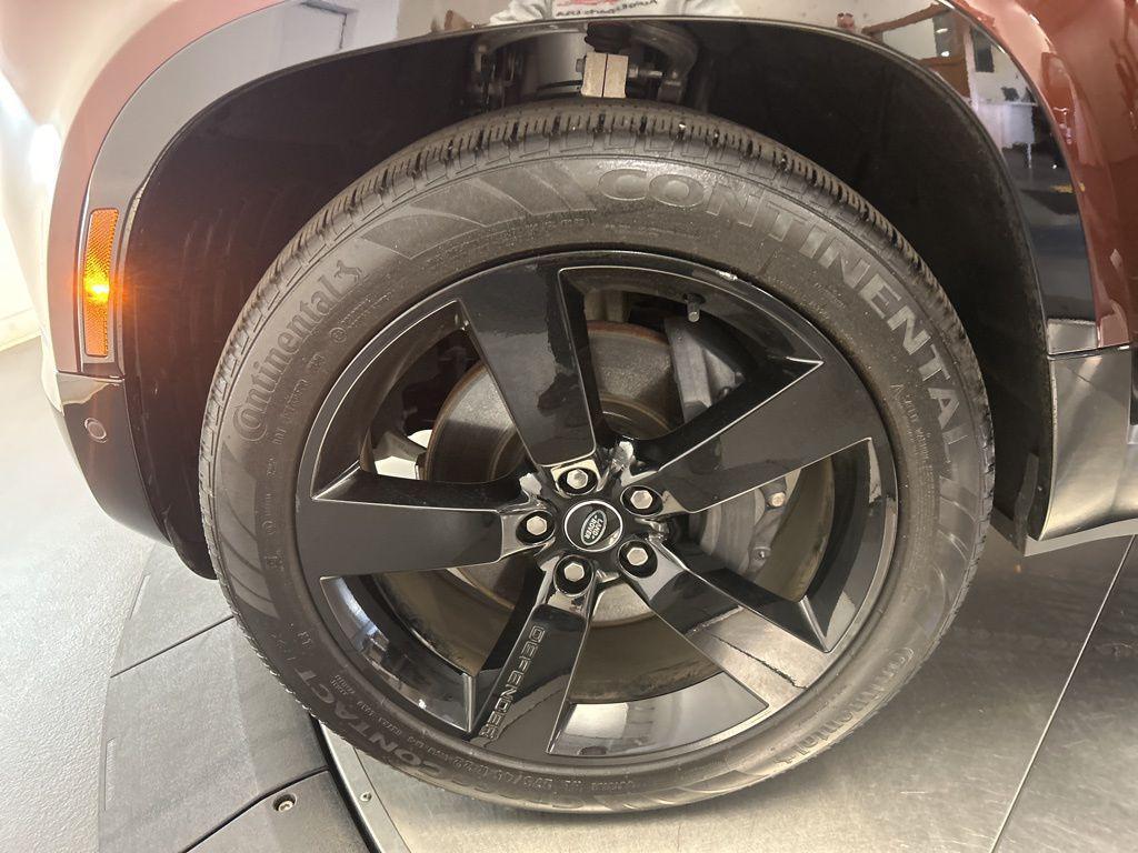 used 2025 Land Rover Defender car, priced at $69,986