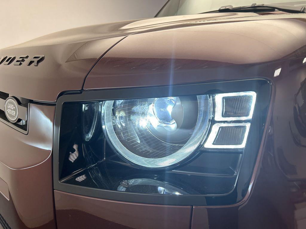 used 2025 Land Rover Defender car, priced at $69,986