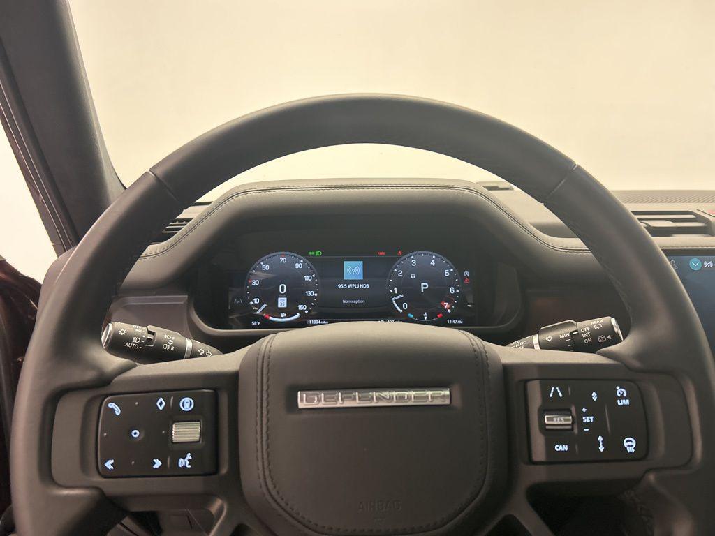 used 2025 Land Rover Defender car, priced at $69,986
