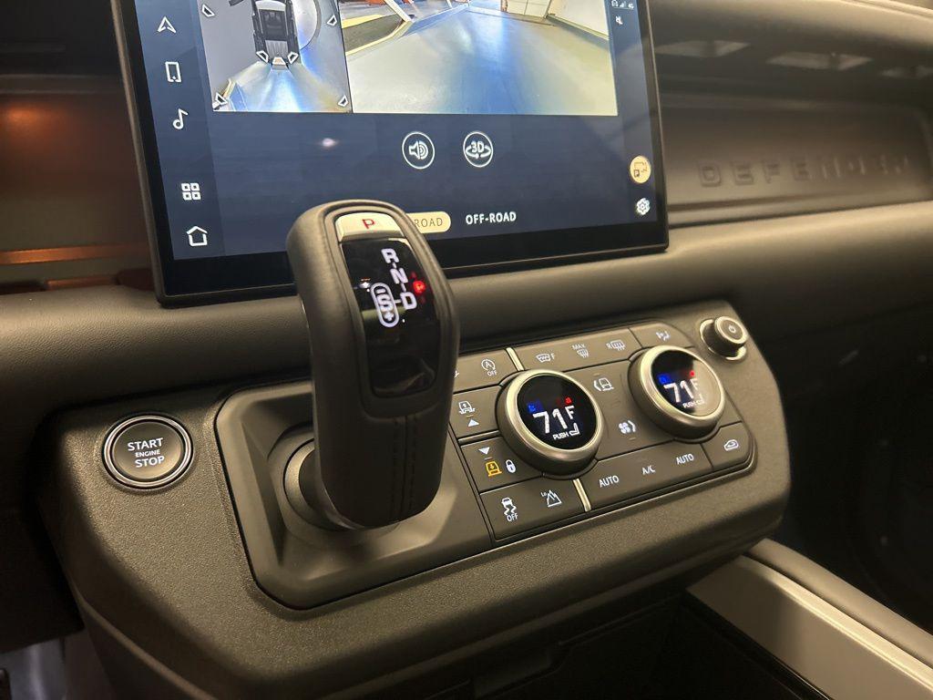 used 2025 Land Rover Defender car, priced at $69,986