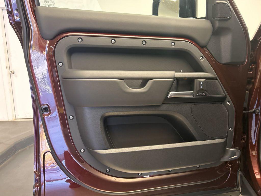 used 2025 Land Rover Defender car, priced at $69,986