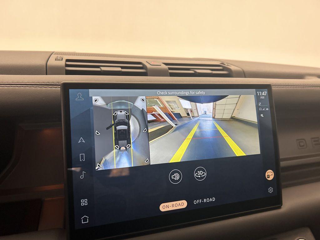 used 2025 Land Rover Defender car, priced at $69,986