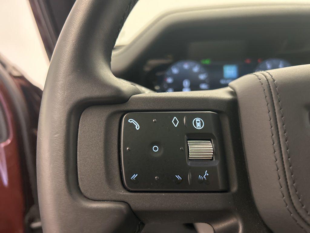 used 2025 Land Rover Defender car, priced at $69,986