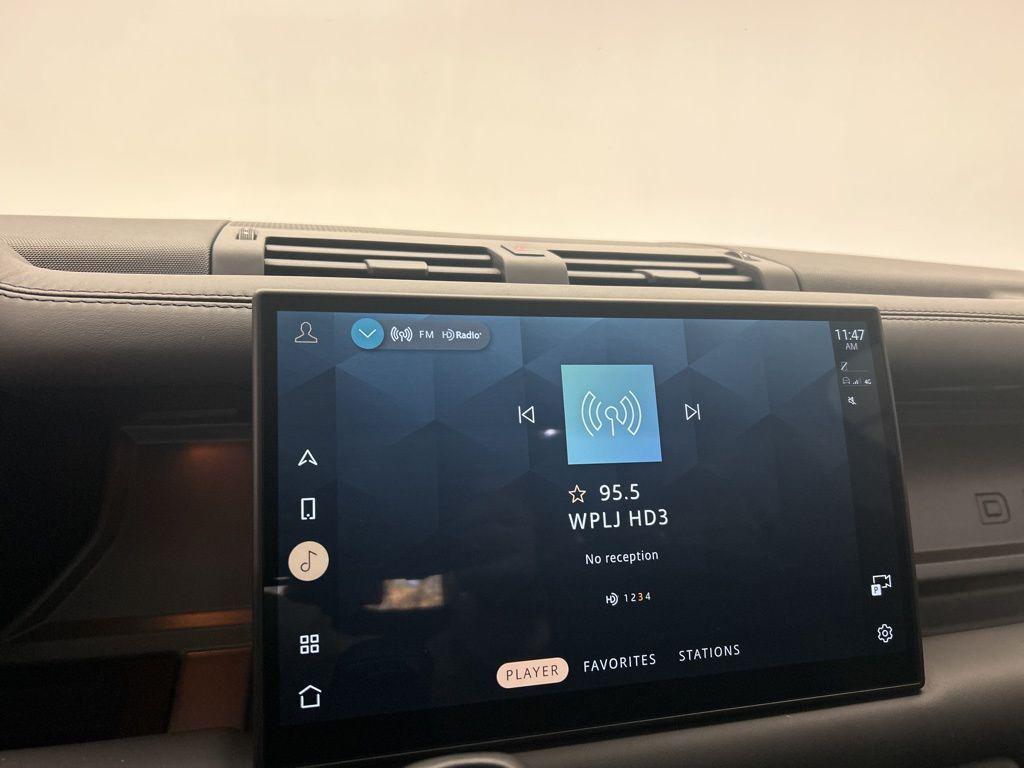 used 2025 Land Rover Defender car, priced at $69,986