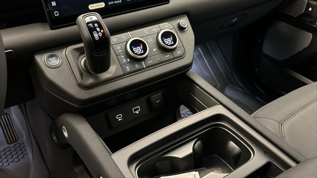 used 2024 Land Rover Defender car, priced at $79,541