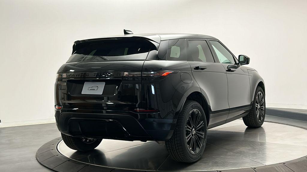 new 2026 Land Rover Range Rover Evoque car, priced at $59,355