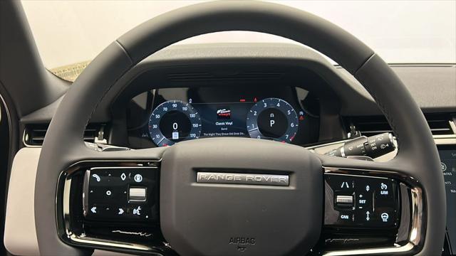 new 2026 Land Rover Range Rover Evoque car, priced at $59,355