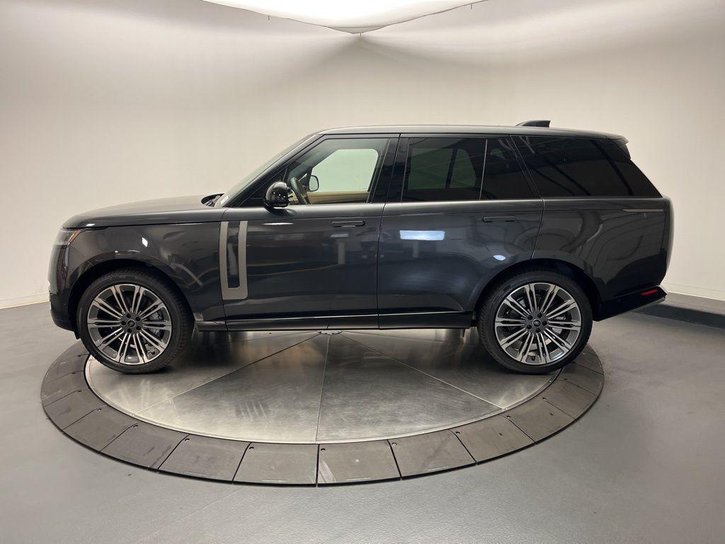 new 2025 Land Rover Range Rover car, priced at $144,430