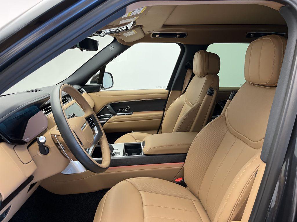 new 2025 Land Rover Range Rover car, priced at $144,430