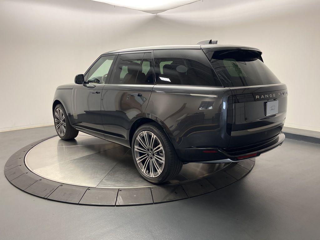new 2025 Land Rover Range Rover car, priced at $144,430