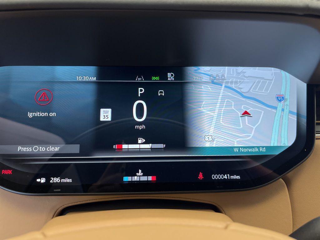 new 2025 Land Rover Range Rover car, priced at $144,430