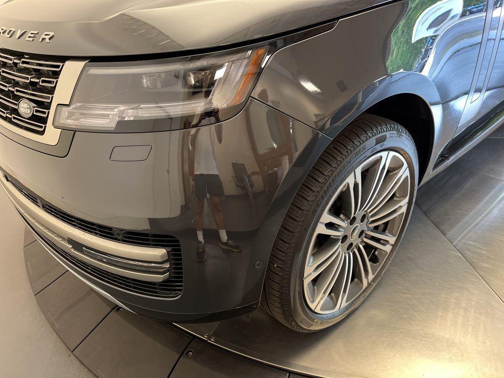 new 2025 Land Rover Range Rover car, priced at $144,430