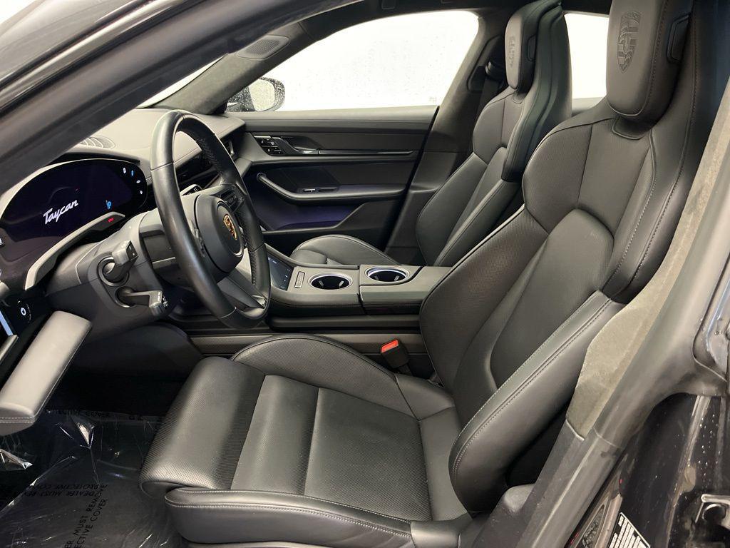 used 2021 Porsche Taycan car, priced at $92,981