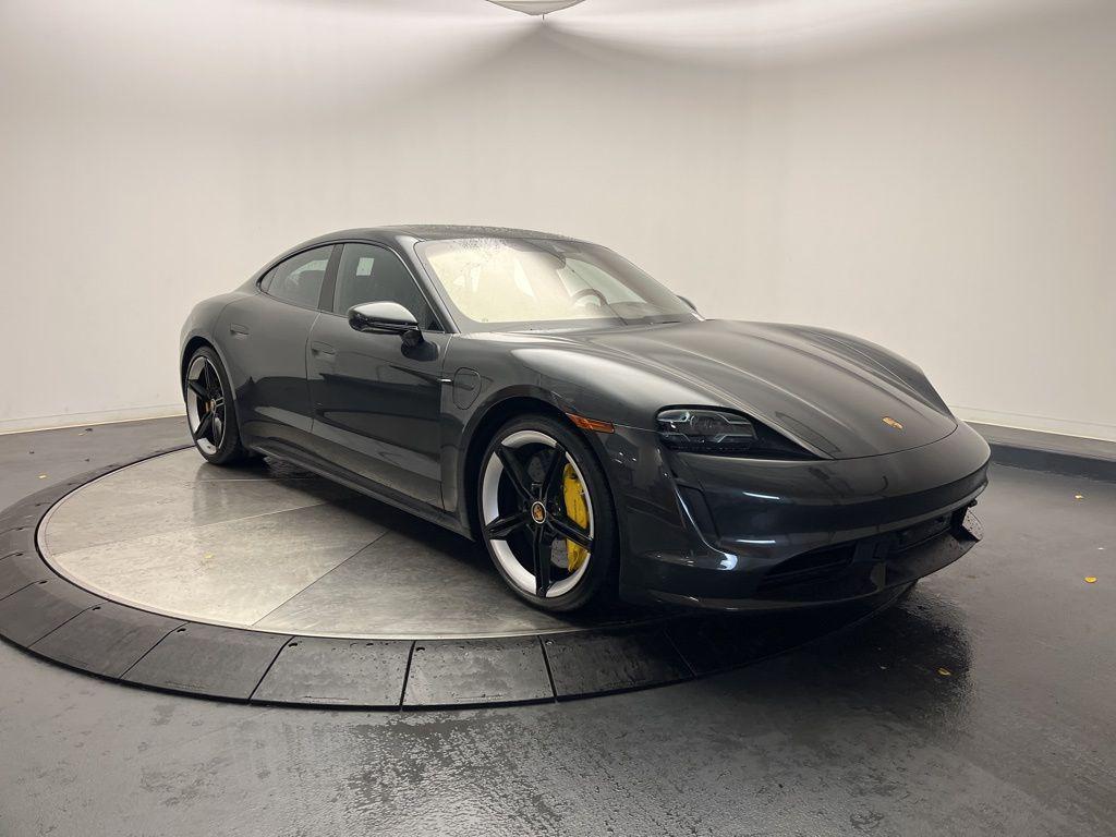 used 2021 Porsche Taycan car, priced at $92,981