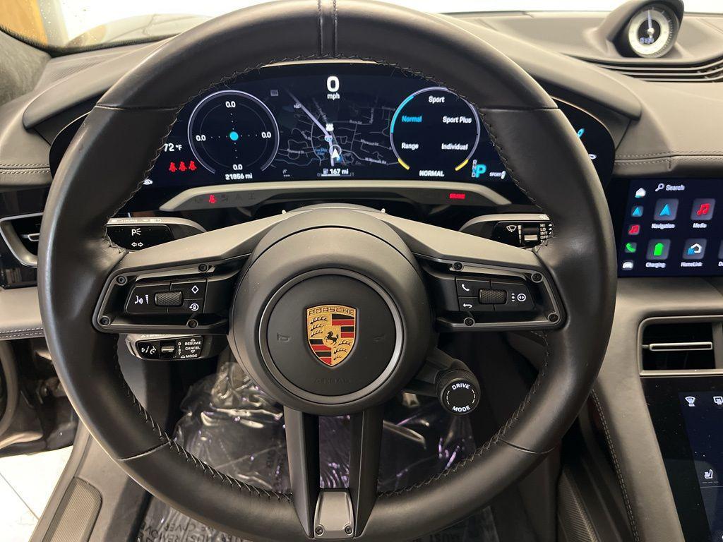 used 2021 Porsche Taycan car, priced at $92,981
