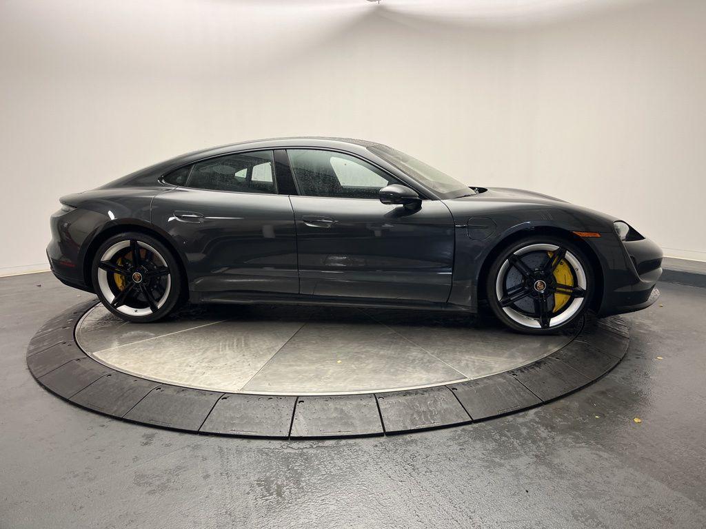 used 2021 Porsche Taycan car, priced at $92,981