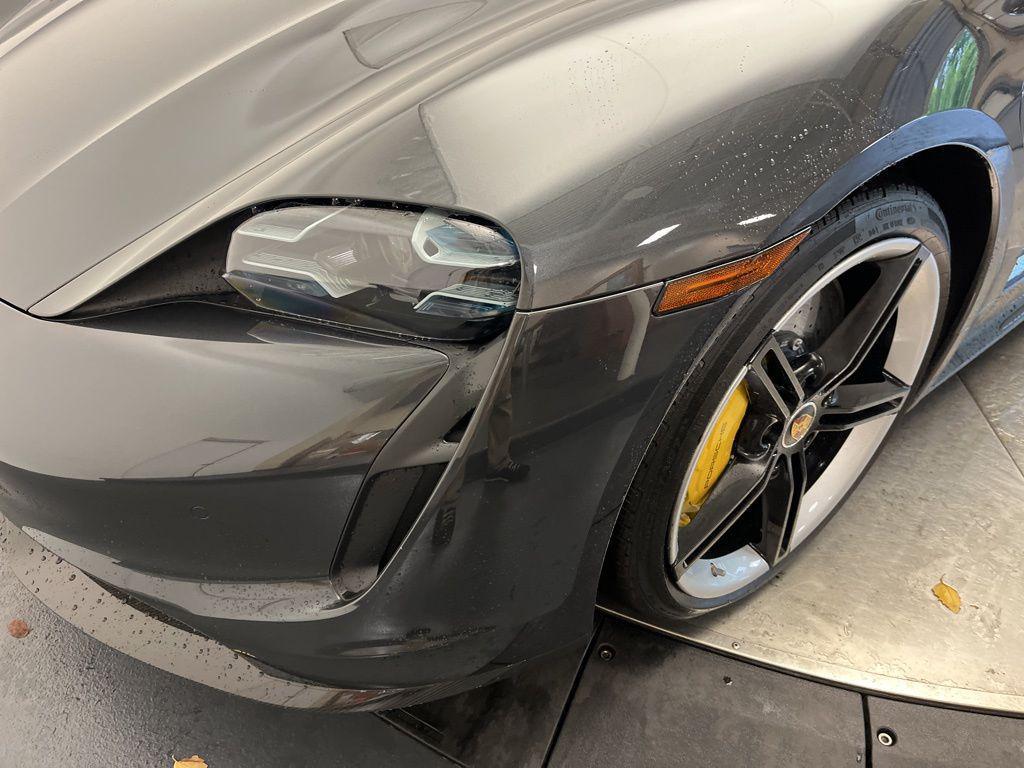 used 2021 Porsche Taycan car, priced at $92,981