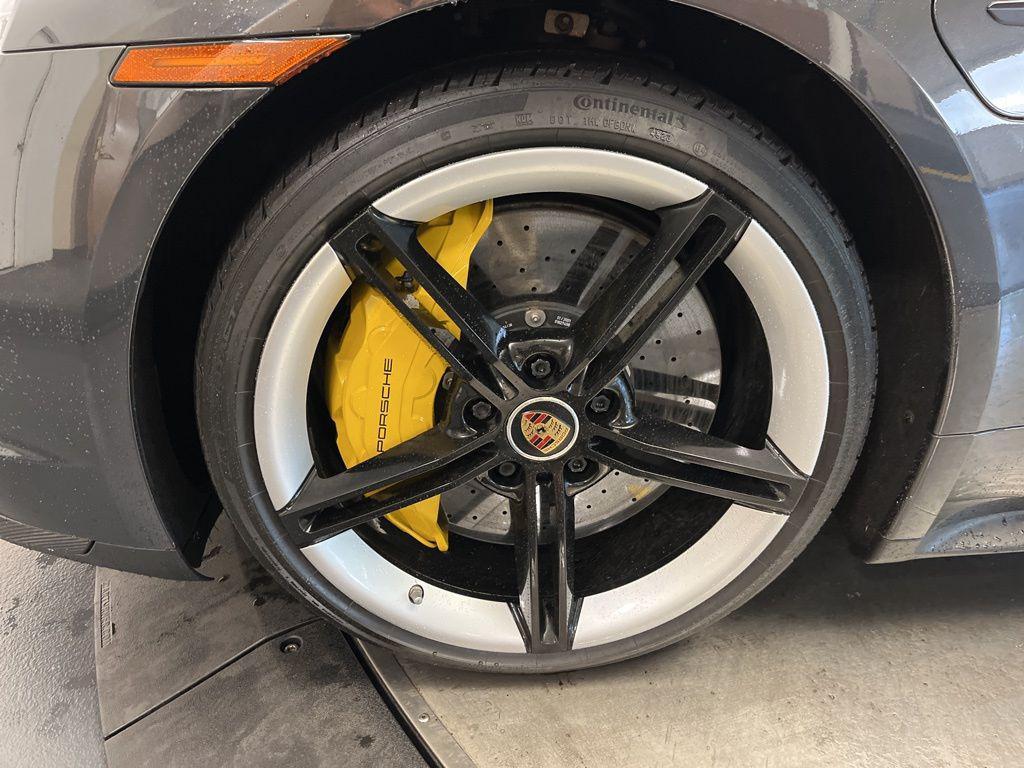 used 2021 Porsche Taycan car, priced at $92,981