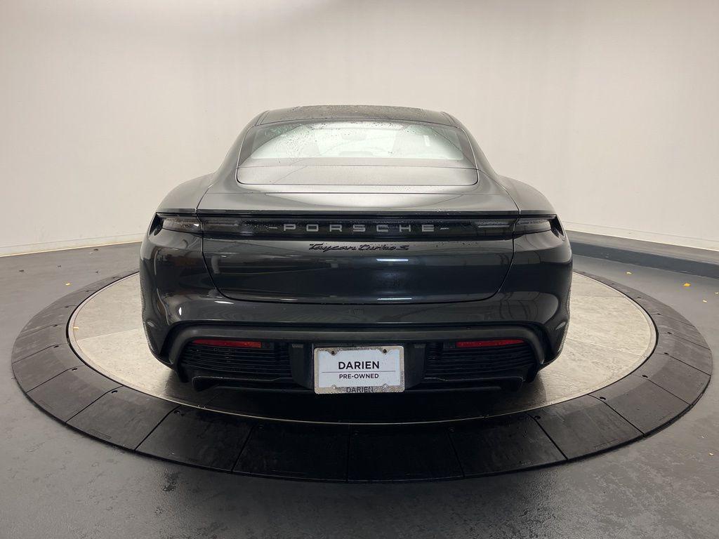 used 2021 Porsche Taycan car, priced at $92,981