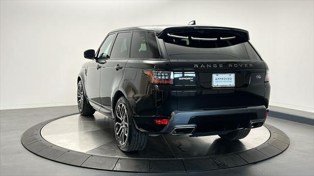 used 2022 Land Rover Range Rover Sport car, priced at $58,895