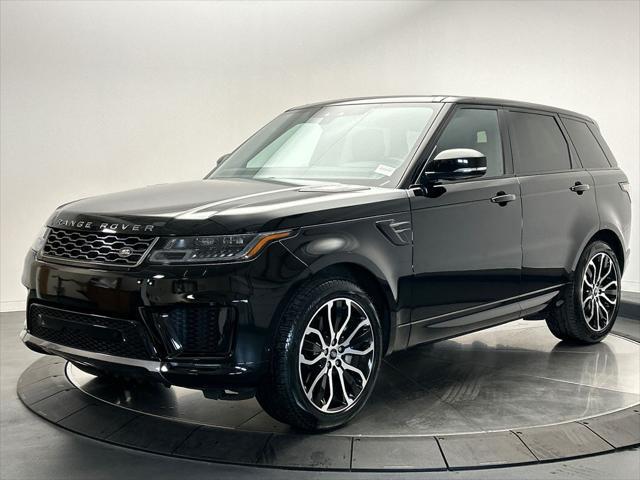 used 2022 Land Rover Range Rover Sport car, priced at $58,895