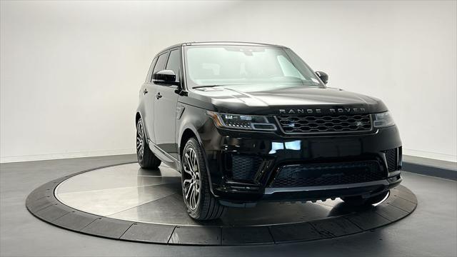 used 2022 Land Rover Range Rover Sport car, priced at $58,895