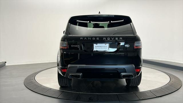 used 2022 Land Rover Range Rover Sport car, priced at $58,895