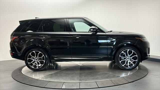 used 2022 Land Rover Range Rover Sport car, priced at $58,895