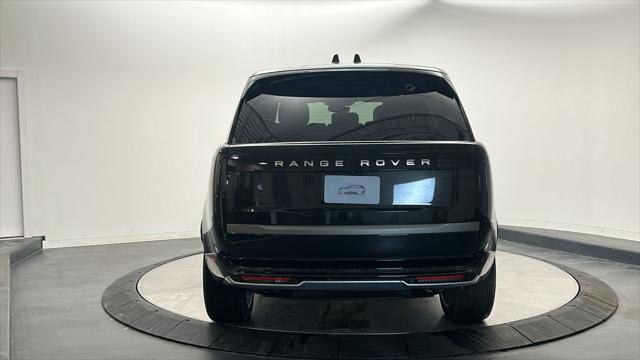 new 2025 Land Rover Range Rover car, priced at $135,030