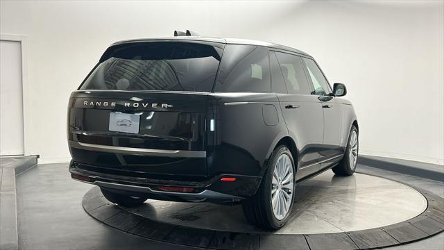 new 2025 Land Rover Range Rover car, priced at $135,030