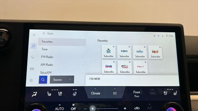 used 2024 Lexus GX 550 car, priced at $87,824