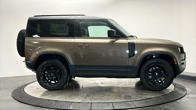 new 2025 Land Rover Defender car, priced at $69,513
