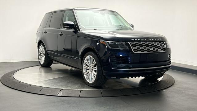 used 2020 Land Rover Range Rover car, priced at $58,974