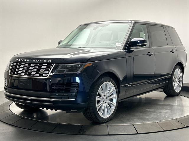 used 2020 Land Rover Range Rover car, priced at $58,974