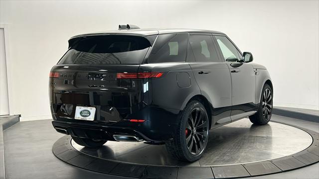 new 2025 Land Rover Range Rover Sport car, priced at $100,000