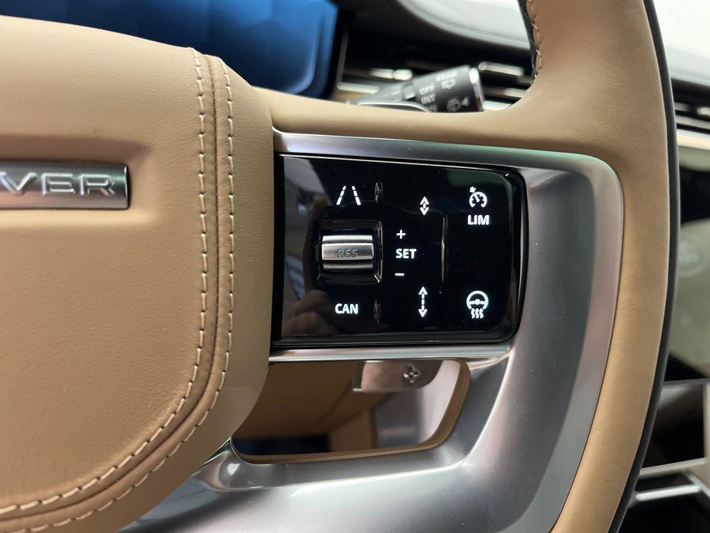 new 2025 Land Rover Range Rover car, priced at $127,710