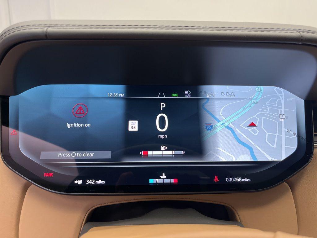 new 2025 Land Rover Range Rover car, priced at $127,710