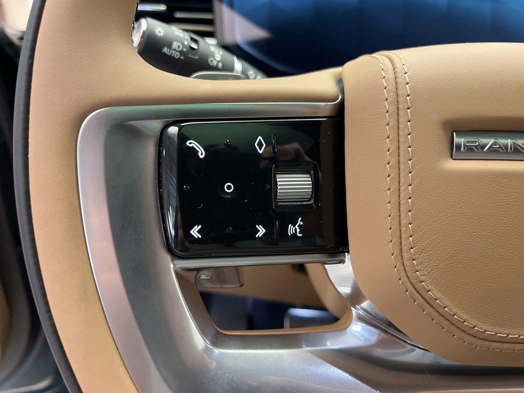 new 2025 Land Rover Range Rover car, priced at $127,710