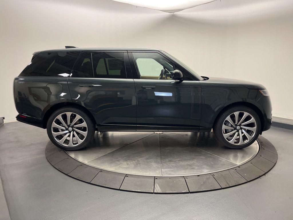 new 2025 Land Rover Range Rover car, priced at $127,710
