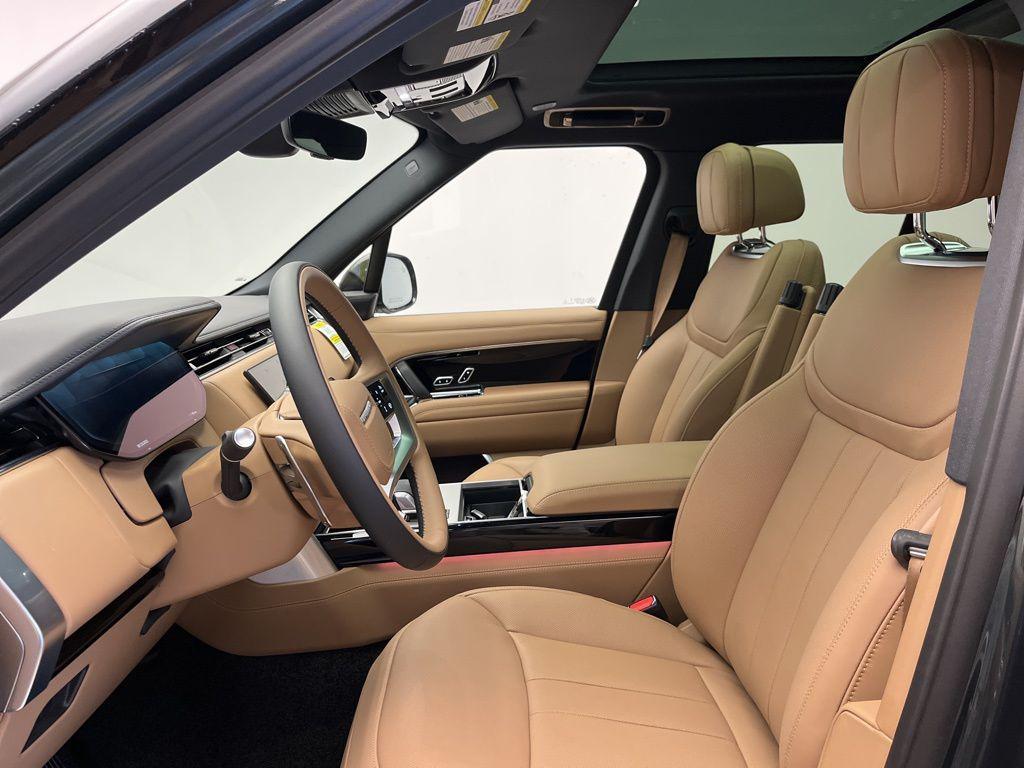new 2025 Land Rover Range Rover car, priced at $127,710