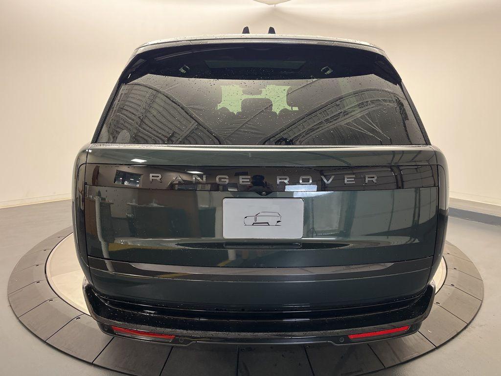 new 2025 Land Rover Range Rover car, priced at $127,710
