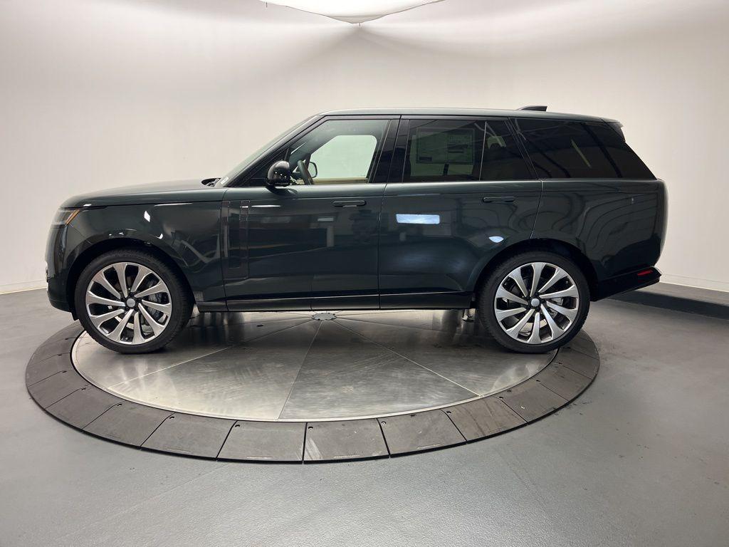 new 2025 Land Rover Range Rover car, priced at $127,710