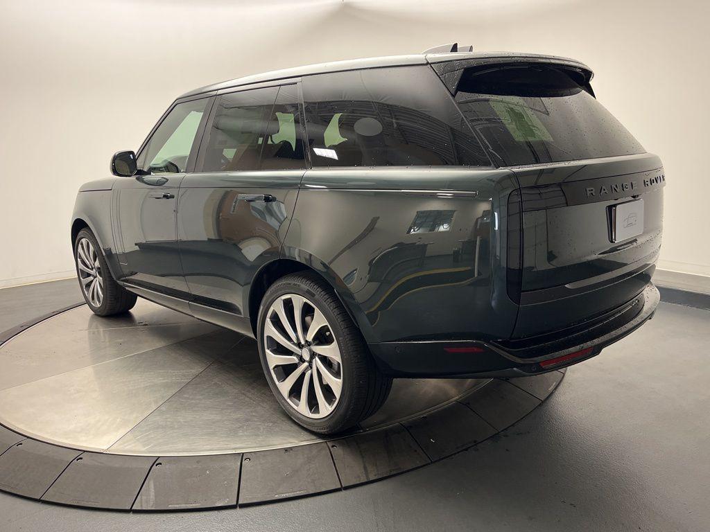 new 2025 Land Rover Range Rover car, priced at $127,710