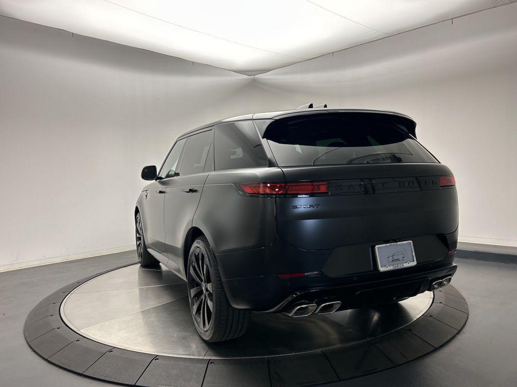 new 2025 Land Rover Range Rover Sport car, priced at $124,355