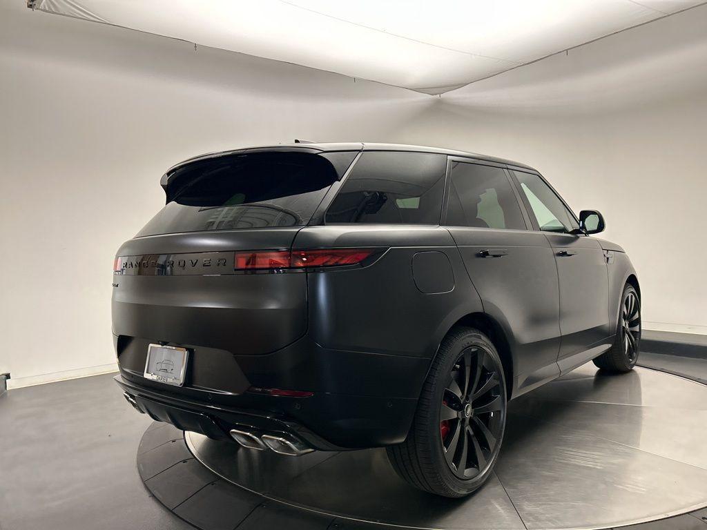 new 2025 Land Rover Range Rover Sport car, priced at $124,355